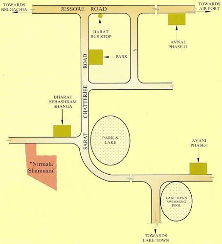  nirmala-sharanam Images for Location Plan of Shree Krishna Nirmala Sharanam