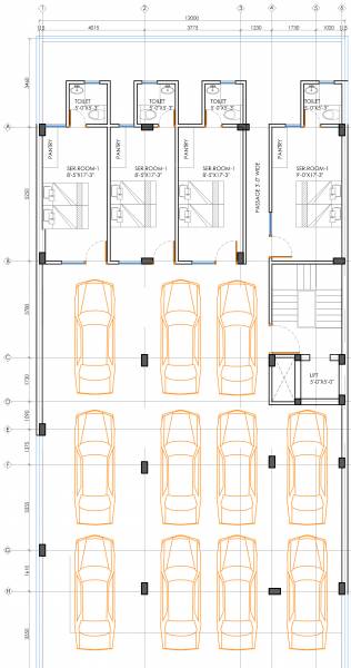 Images for Cluster Plan of Sukhmani Homes