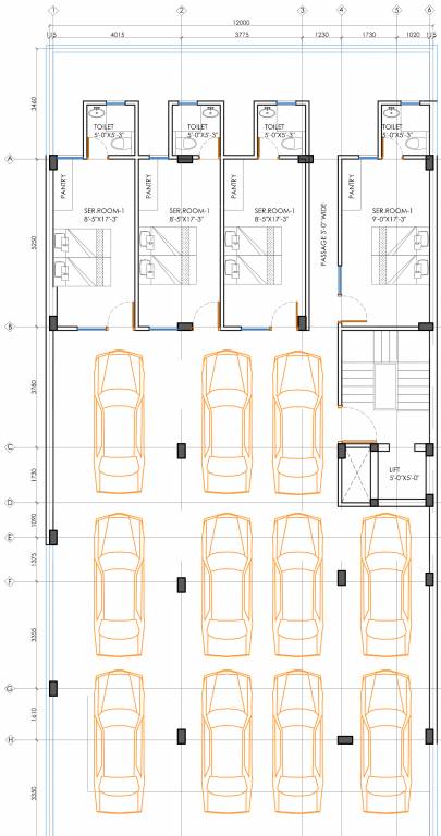 Images for Cluster Plan of Sukhmani Homes