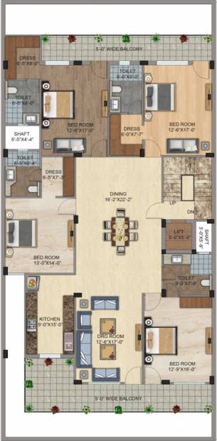 Images for Cluster Plan of Sukhmani Homes