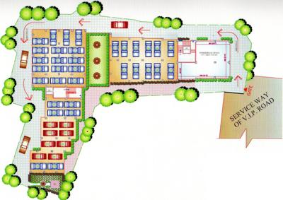 Images for Cluster Plan of Shree Krishna Nirmala Vatika Residency