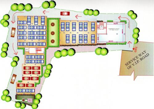 Images for Cluster Plan of Shree Krishna Nirmala Vatika Residency