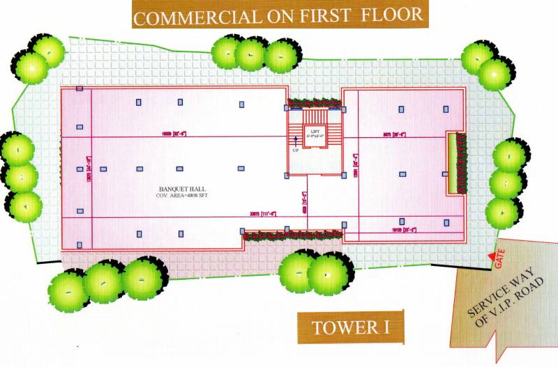 Images for Cluster Plan of Shree Krishna Nirmala Vatika Residency
