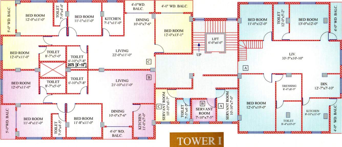 Images for Cluster Plan of Shree Krishna Nirmala Vatika Residency