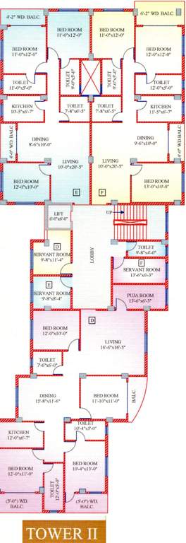 Images for Cluster Plan of Shree Krishna Nirmala Vatika Residency