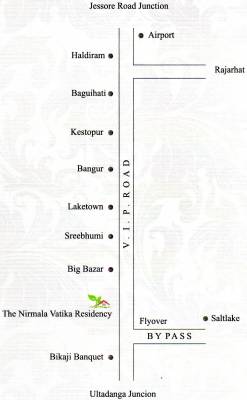 Images for Location Plan of Shree Krishna Nirmala Vatika Residency