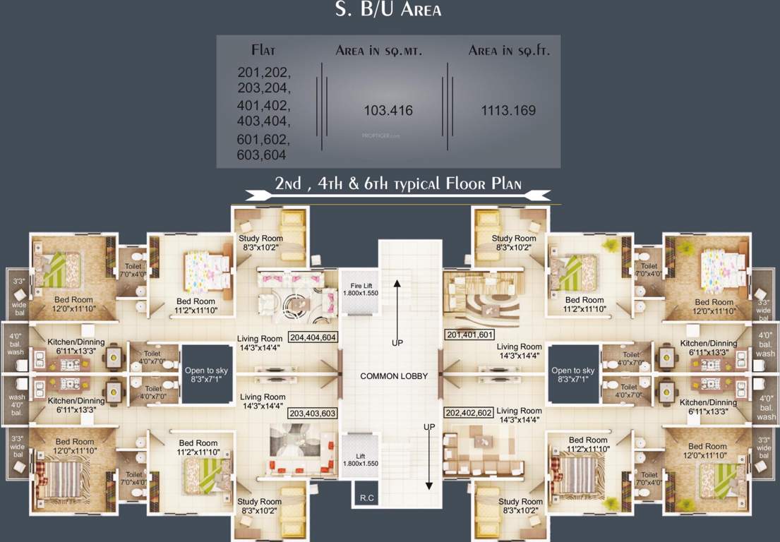 Images for Cluster Plan of Emaarat Shri Ekdant Enclave