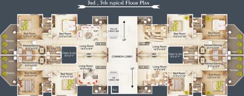 Images for Cluster Plan of Emaarat Shri Ekdant Enclave Images for Cluster Plan of Emaarat Shri Ekdant Enclave