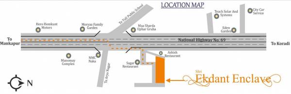 Images for Location Plan of Emaarat Shri Ekdant Enclave Images for Location Plan of Emaarat Shri Ekdant Enclave