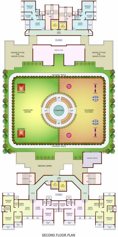 Images for Cluster Plan of Sankalp Riddhi Siddhi Heights