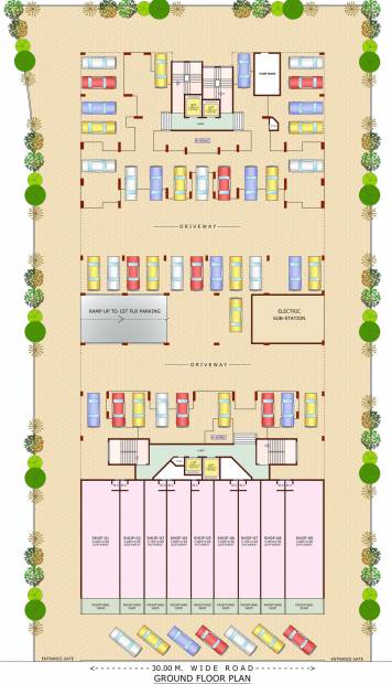 Images for Cluster Plan of Sankalp Riddhi Siddhi Heights