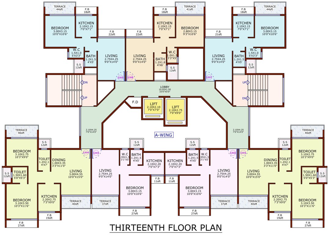 Images for Cluster Plan of Sankalp Riddhi Siddhi Heights