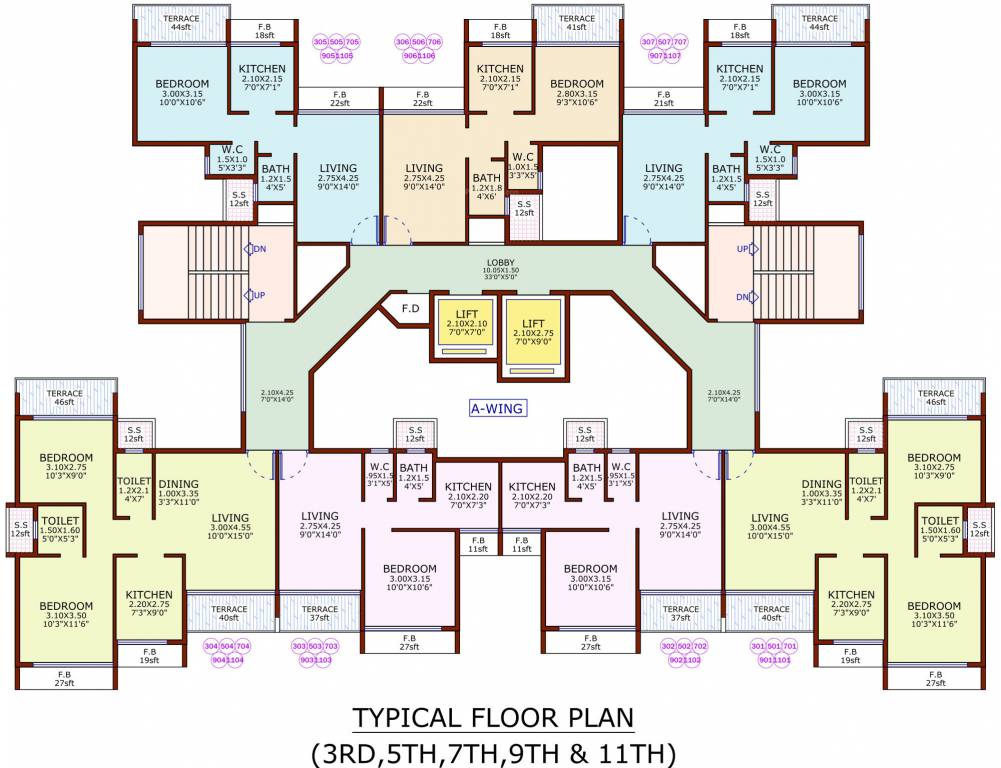 Images for Cluster Plan of Sankalp Riddhi Siddhi Heights