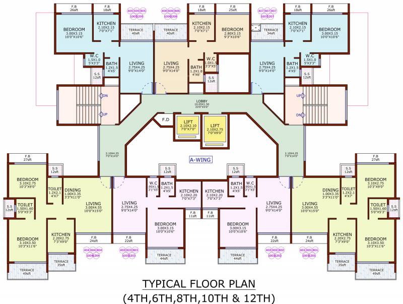 Images for Cluster Plan of Sankalp Riddhi Siddhi Heights