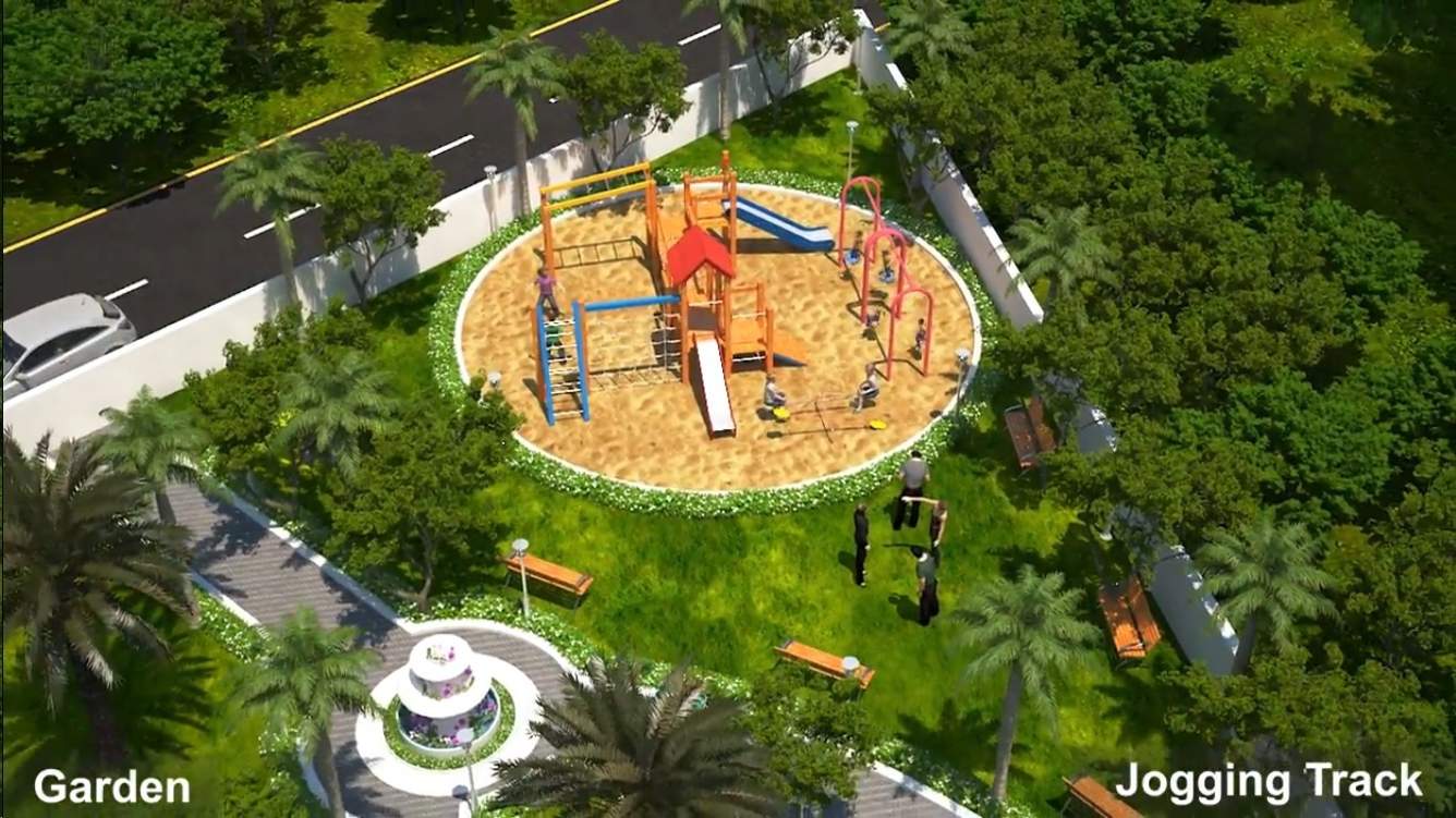  city Children's play area