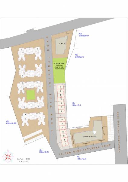  dream-city-phase-2-villa Master Plan