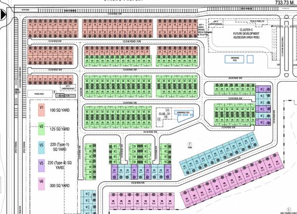 Images for Master Plan of Godrej Evoke Villas