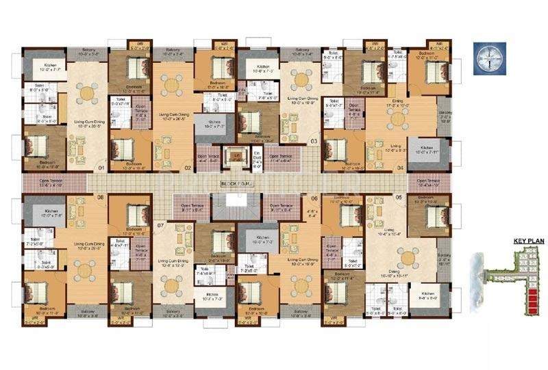 Images for Cluster Plan of Isha Homes Yara
