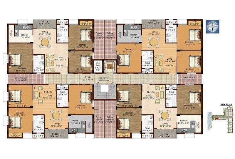 Images for Cluster Plan of Isha Homes Yara