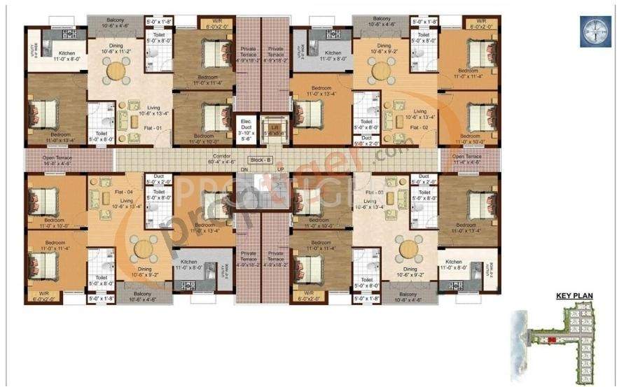 Images for Cluster Plan of Isha Homes Yara