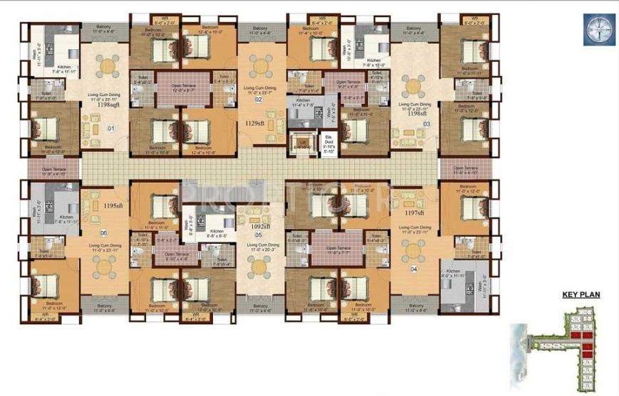 Images for Cluster Plan of Isha Homes Yara