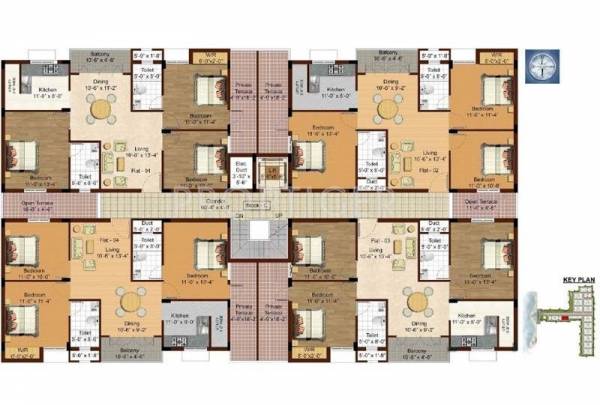 Images for Cluster Plan of Isha Homes Yara Images for Cluster Plan of Isha Homes Yara