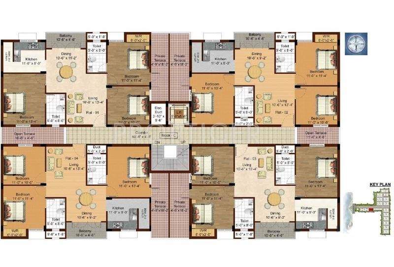 Images for Cluster Plan of Isha Homes Yara