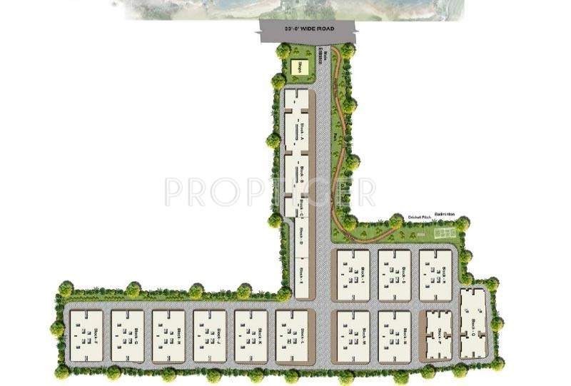 Images for Layout Plan of Isha Homes Yara