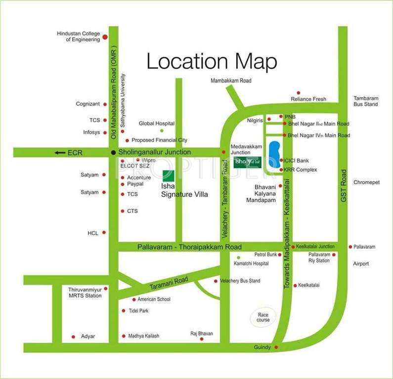 Images for Location Plan of Isha Homes Yara