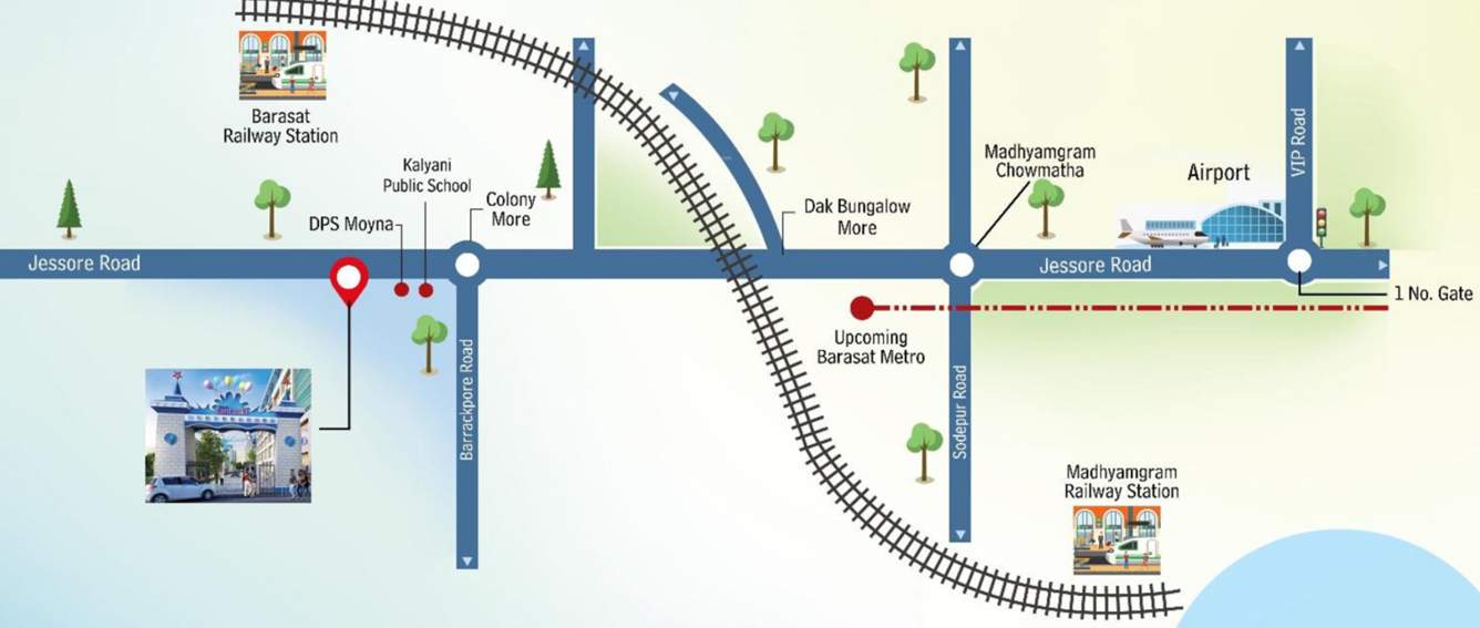  fantasia phase i Location Plan