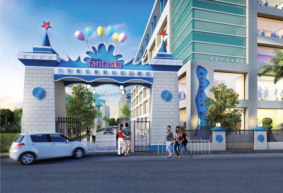  fantasia phase i Elevation