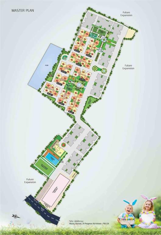  fantasia phase i Master Plan