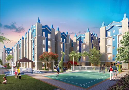  fantasia-phase-i Tennis Court