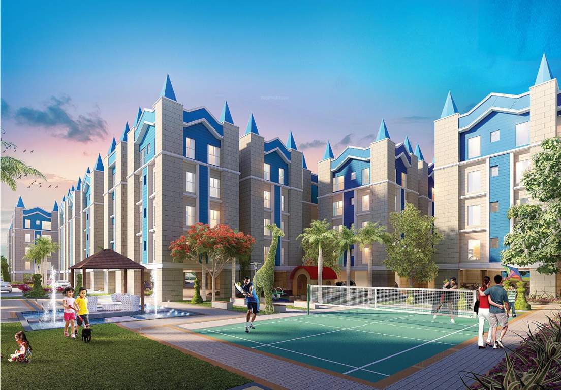  fantasia phase i Tennis Court