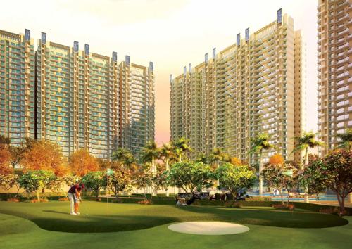  olive-greens Images for Elevation of Ajnara Olive Greens