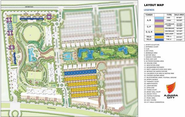 Images for Master Plan of Ajnara Olive Greens