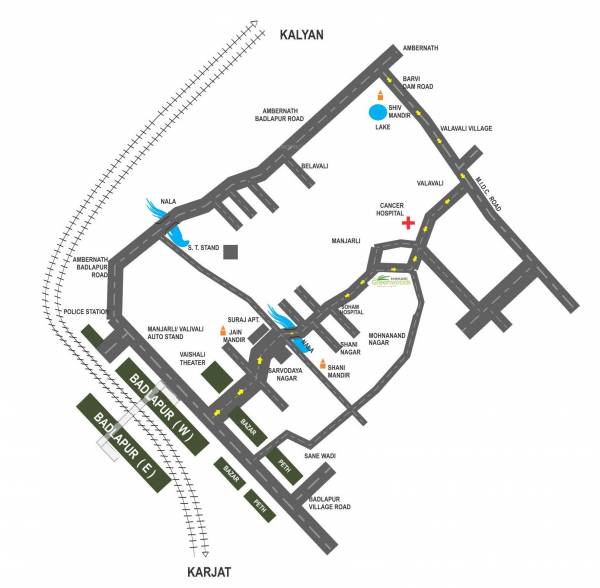 Images for Location Plan of Mohan Greenwoods Building 1