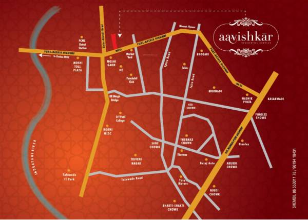  aavishkar-b-and-c-wing Location Plan