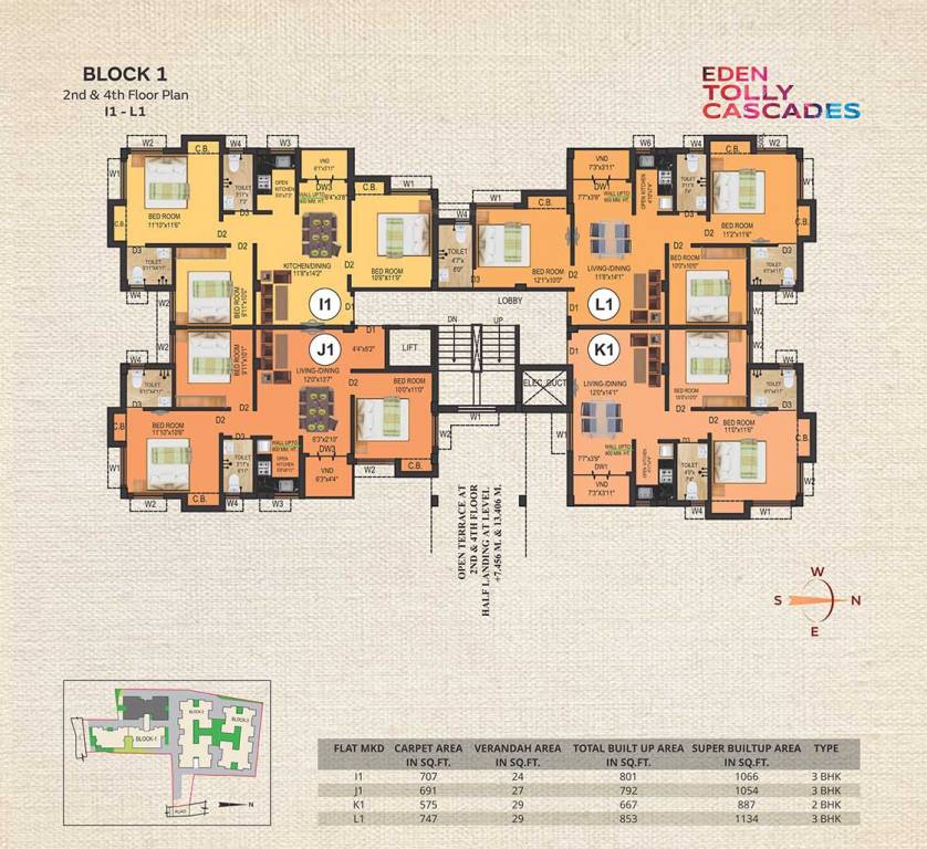 Images for Cluster Plan of Eden Tolly Cascades
