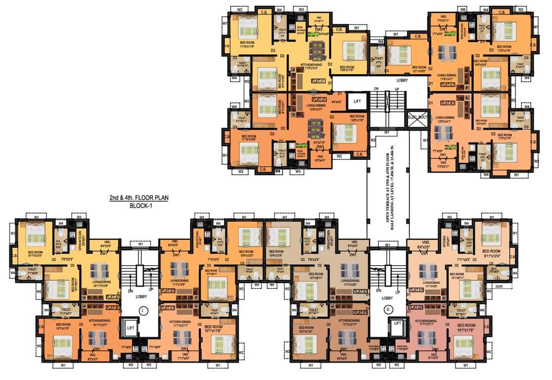 Images for Cluster Plan of Eden Tolly Cascades
