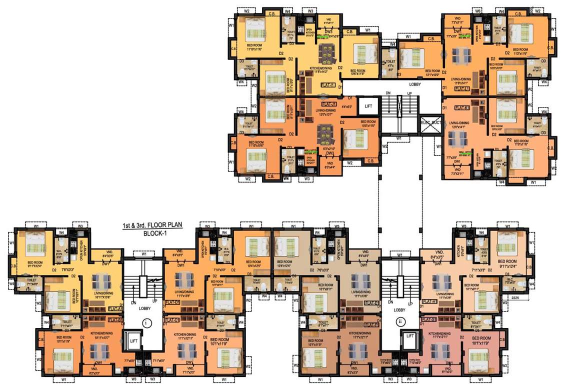 Images for Cluster Plan of Eden Tolly Cascades