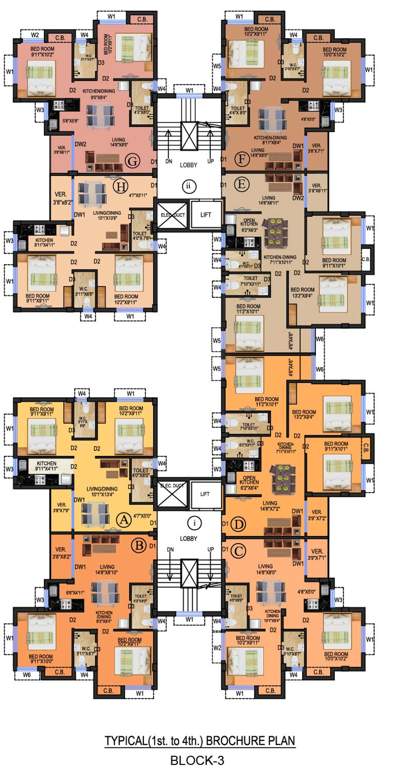Images for Cluster Plan of Eden Tolly Cascades