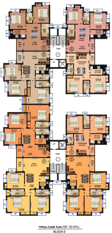 Images for Cluster Plan of Eden Tolly Cascades