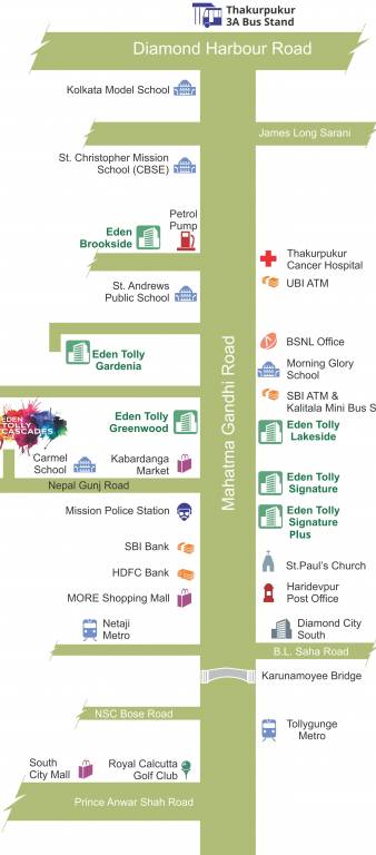 Images for Location Plan of Eden Tolly Cascades