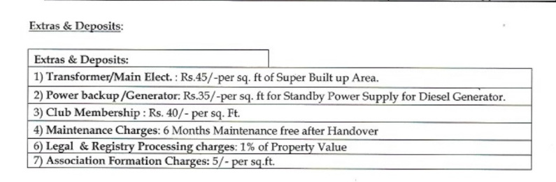 empire Construction Linked Payment (CLP) Payment Plan