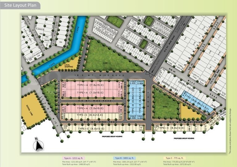  samridhi plot Master Plan