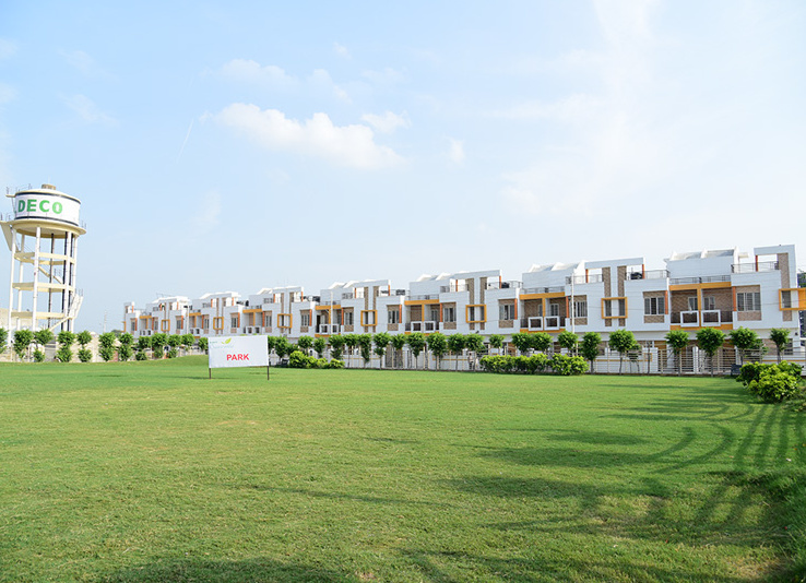 samridhi plot Landscaped Gardens