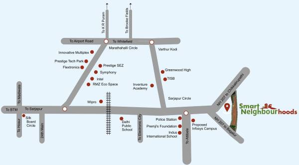 Images for Location Plan of Melange Smart Neighbourhoods