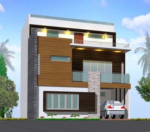 Images for Elevation of Melange Smart Neighbourhoods