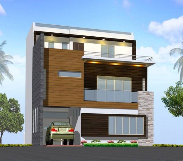 Images for Elevation of Melange Smart Neighbourhoods